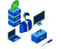 Assistenza Tecnica su PC, Notebook e Server Aziendali