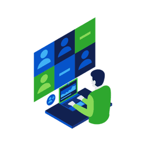 Configurazione Smart Working e Sale Riunioni per Meeting Online a Roma